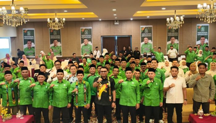 Pengurus DPC PKB Kukar Dikukuhkan, Struktur hingga Desa Ditargetkan Rampung Desember 2026