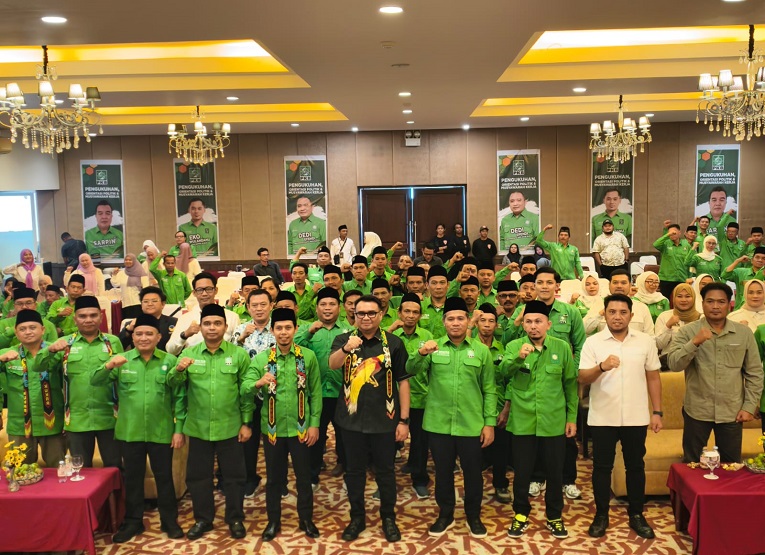 Pelantikan Pengurus DPC PKB Kukar Masa Bakti 2026–2031 (Foto : Andri/dutakaltimnews.com)