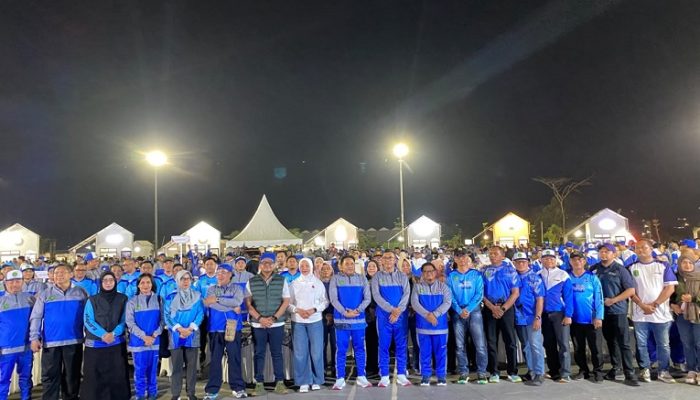 Pemkab Kukar Lepas 2.500 Kontingen, Siap Bersaing di Lima Ajang Olahraga Kaltim 2026