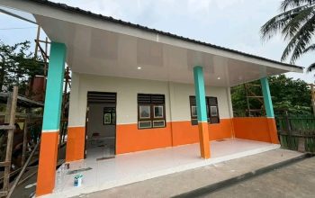 Bangunan Baru TK di Sebulu (Dok. Muhammad Idham)