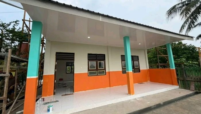 Pembangunan Ruang Kelas TK IT An-Nur Sebulu Rampung 100 Persen