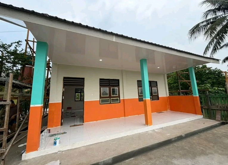 Bangunan Baru TK di Sebulu (Dok. Muhammad Idham)