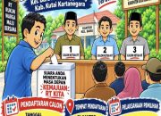 Flayer Pendaftaran Ketua RT Serentak di Kelurahan Baru, Kecamatan Tenggarong (Dok. Kelurahan Baru)