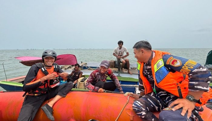 Nelayan Muara Badak Hilang Saat Melaut, Kapal dan Jaring Ditemukan Tanpa Awak