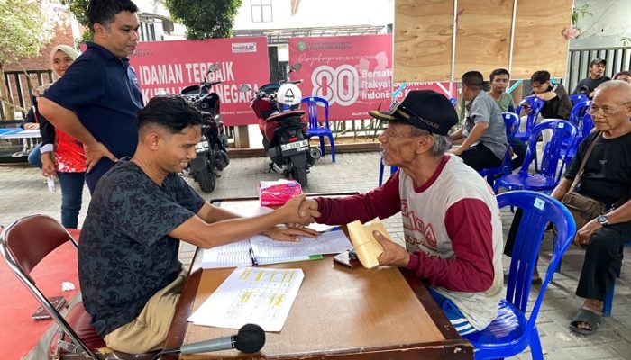 Donasi Rp939,5 Juta untuk Korban Kebakaran Danau Aji, Penyaluran Terakhir Resmi Ditutup