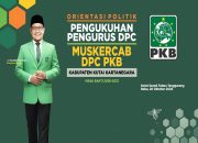 Pengurus DPC PKB Kukar Dikukuhkan, 80 Kader Disiapkan Perkuat Konsolidasi Partai
