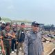 DPRD Kukar Tinjau Korban Kebakaran di Jalan AM Alimuddin dan Salurkan Bantuan