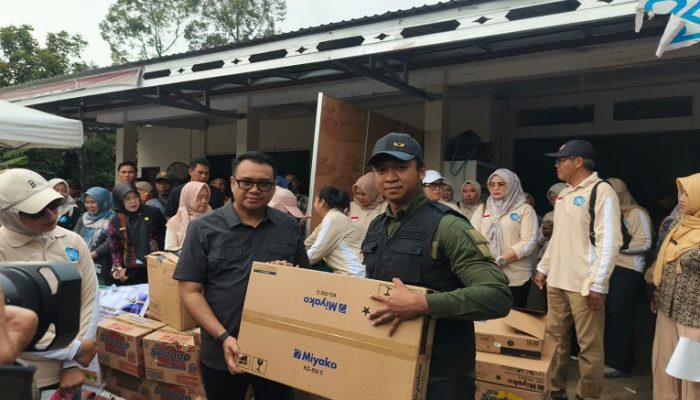 Pemkab Kukar Salurkan Bantuan untuk Korban Kebakaran di Jalan AM Alimuddin, Recovery Jadi Perhatian