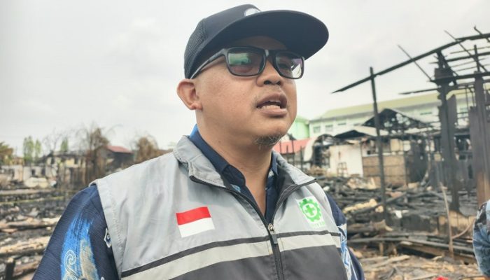 Tirta Mahakam Amankan 32 Sambungan Air di Lokasi Kebakaran