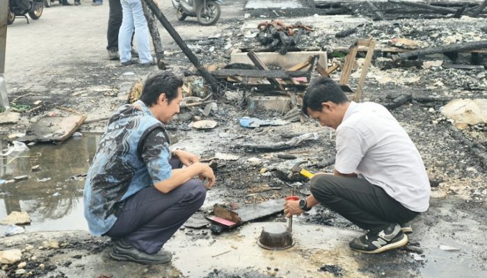 Tirta Mahakam Amankan 32 Sambungan Air di Lokasi Kebakaran 2 perumda tirta mahakm 2