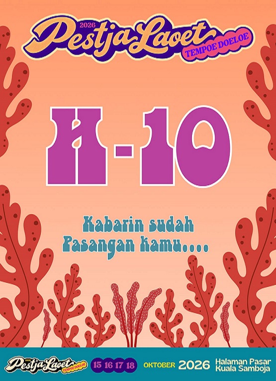 Pelaksana Pesta Laut Samboja (Dok. Panitia Pesta Laut Samboja)