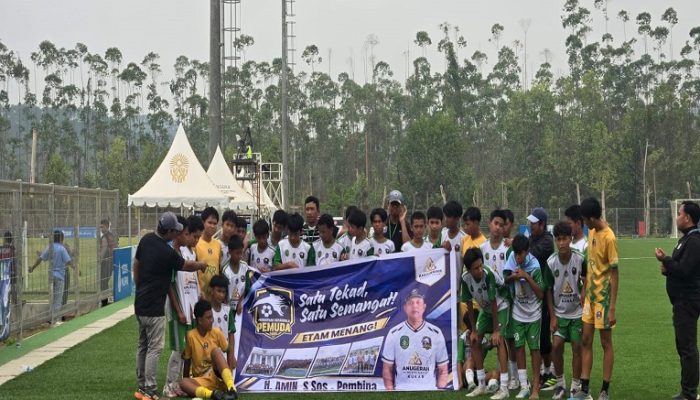 PS Pemuda Tenggarong Raih Juara III Piala Soeratin U-13 di IKN 2 piala III 2