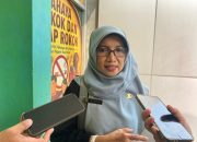 Sekretaris DP2KB Kukar, Sri Lindawat. (Van/dutakaltimnews.com)