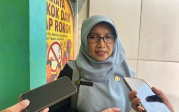 Sekretaris DP2KB Kukar, Sri Lindawat. (Van/dutakaltimnews.com)