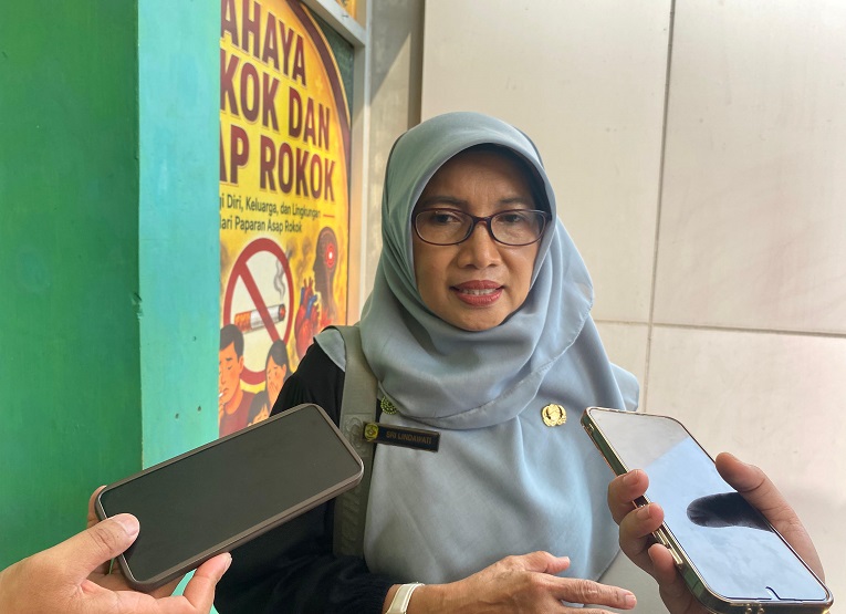 Sekretaris DP2KB Kukar, Sri Lindawat. (Van/dutakaltimnews.com)