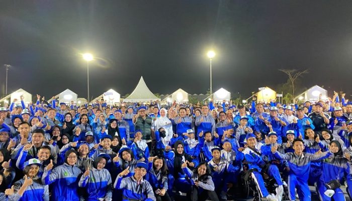 Bonus Atlet Kukar Tak Boleh Kalah dari Daerah Lain, Bupati Aulia Siap Samakan Nominal Tertinggi