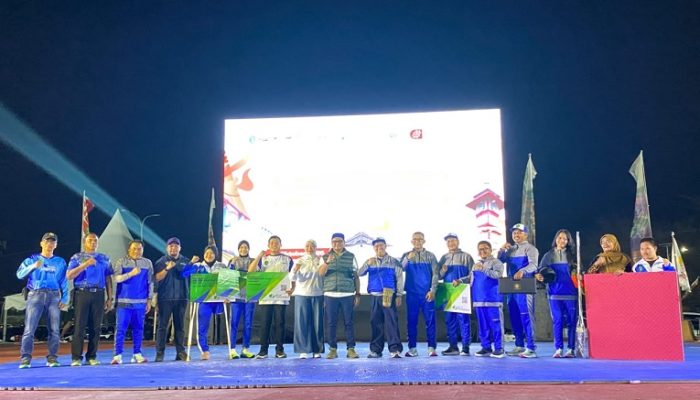 Pemkab Kukar Lepas 2.500 Kontingen, Siap Bersaing di Lima Ajang Olahraga Kaltim 2026 2 plpsan 2