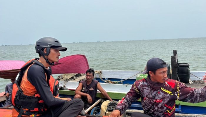 Nelayan Muara Badak Hilang Saat Melaut, Kapal dan Jaring Ditemukan Tanpa Awak 2 pncaarian korban 2