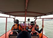 Hari Keempat Nelayan Muara Badak Hilang, Tim SAR Sisir 599 Kilometer Persegi Perairan Muara Berau 11 Pencarian Korban Hilang di Laut Muara Berau (Dok. Tim SAR Balikpapan)