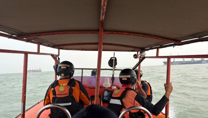 Hari Keempat Nelayan Muara Badak Hilang, Tim SAR Sisir 599 Kilometer Persegi Perairan Muara Berau