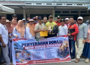 Kecamatan Tenggarong Seberang, 18 Kades dan Masyarakat Salurkan Bantuan Rp125 Juta untuk Korban Kebakaran