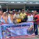 Kecamatan Tenggarong Seberang, 18 Kades dan Masyarakat Salurkan Bantuan Rp125 Juta untuk Korban Kebakaran
