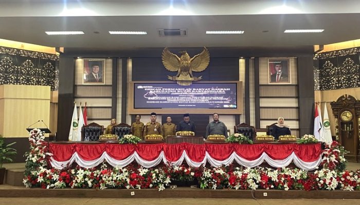 DPRD Kukar Dorong Lima Raperda Segera Dibahas, Aset Daerah Dibidik Hasilkan PAD