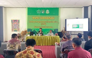 Jadi Tuan Rumah MTQ Tingkat Provinsi, Kukar Matangkan Lokasi Lomba hingga Bazar UMKM 4 Rapat koordinasi LPTQ Kukar di Gedung Sekretariat LPTQ Kukar. (Van/dutakaltimnews.com)