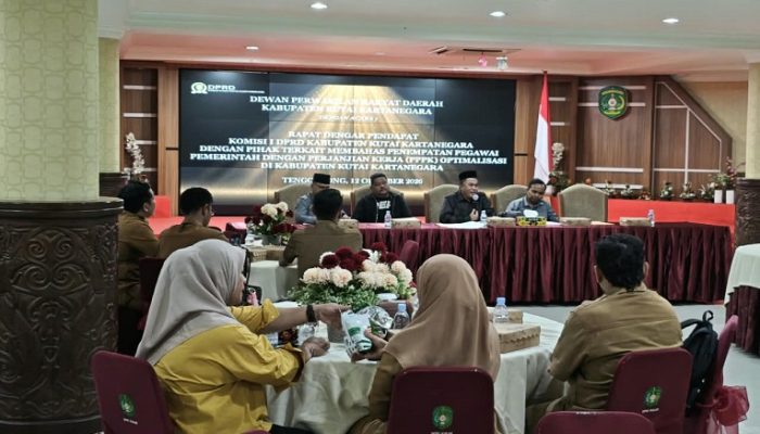 DPRD Kukar Dorong Penataan PPPK agar Lebih Dekat dengan Domisili