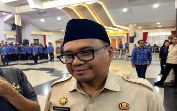 Bupati Kukar, Aulia Rahman Basri. (Van/dutakaltimnews.com)