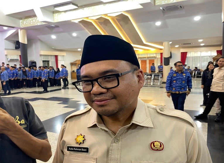 Bupati Kukar, Aulia Rahman Basri. (Van/dutakaltimnews.com)