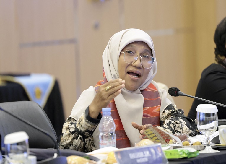 Anggota DPR RI Saadiah Uluputty. (Dok. Dewan Perwakilan Rakyar Republik Indonesia)
