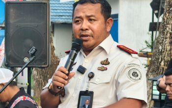 Kepala Lapas Kelas IIA Tenggarong I Wayan Nurasta Wibawa Usai Peresmian "SAE PASTARUNG (Foto : Andri/dutakaltimnews.com)