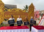 Peresmian Sarana Asimilasi dan Edukasi (SAE) Pastarung Bertempat di Kawasan SAE Lapas Kelas IIA Tenggarong. (Irvan/dutakaltimnews.com)