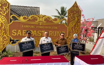 Peresmian Sarana Asimilasi dan Edukasi (SAE) Pastarung Bertempat di Kawasan SAE Lapas Kelas IIA Tenggarong. (Irvan/dutakaltimnews.com)