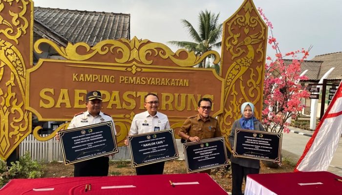 Lapas Tenggarong Resmikan SAE Pastarung, Siapkan Bekal Keterampilan bagi Warga Binaan