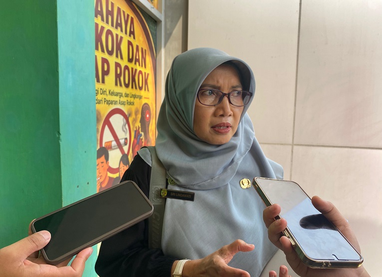Sekretaris DP2KB Kukar, Sri Lindawati. (Van/dutakaltimnews.com)