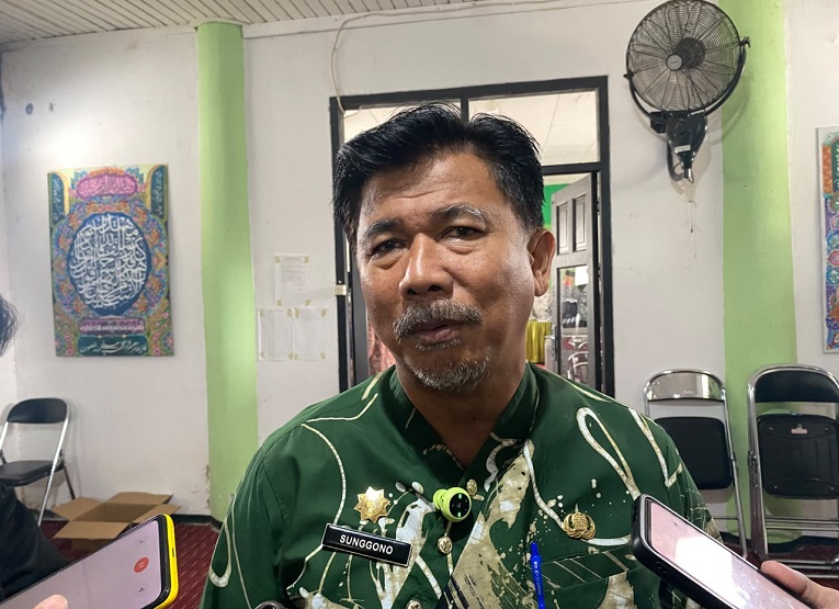 Sekretaris Daerah (Sekda) Kukar, Sunggono. (Van/dutakaltimnews.com)