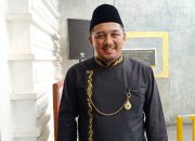 Sekretaris Dispora Kukar, Dery Wardana. (Van/dutakaltimnews.com)