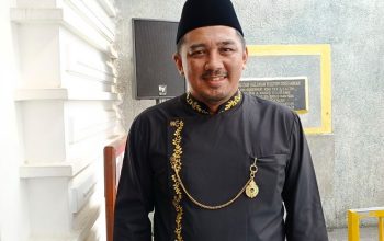Sekretaris Dispora Kukar, Dery Wardana. (Van/dutakaltimnews.com)