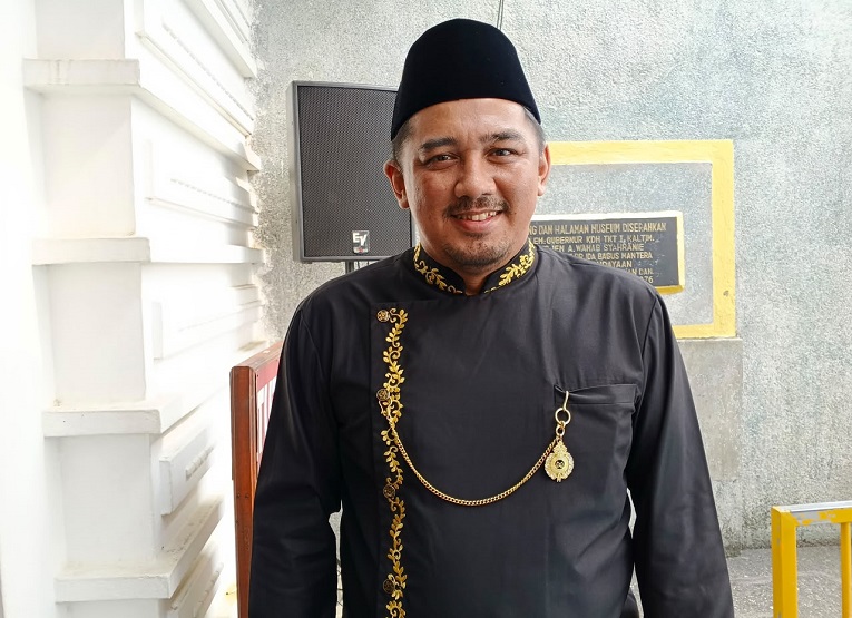 Sekretaris Dispora Kukar, Dery Wardana. (Van/dutakaltimnews.com)