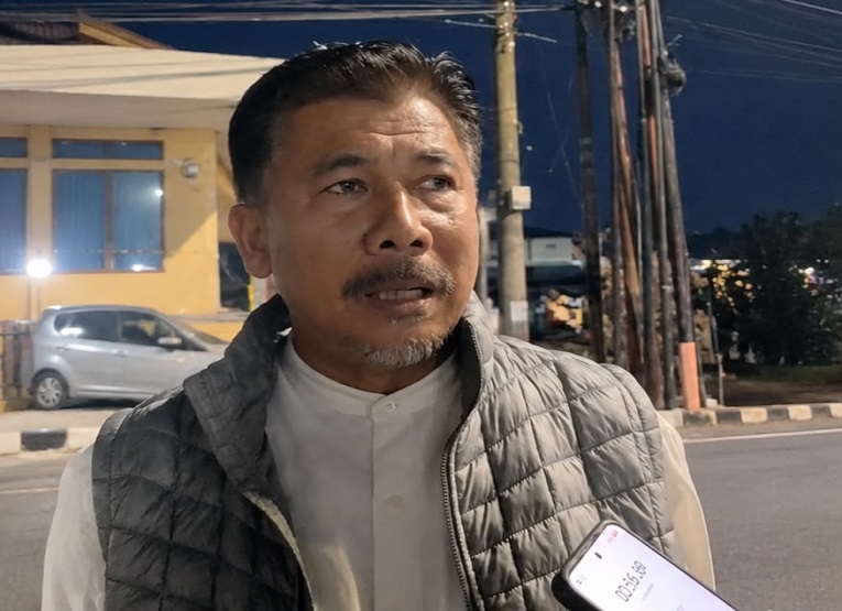 Sekretaris Daerah Kukar, Sunggono. (Van/dutakaltimnews.com)