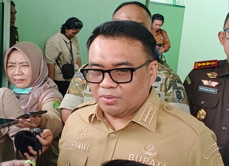 Bupati Kukar, Aulia Rahman Basri. (Van/dutakaltimnews.com)