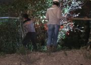 BPBD Kukar Catat Penurunan Hotspot, Pemantauan Lapangan Tetap Diperkuat 9 Pemadaman Karhutla di Wilayah Samboja Barat (Dok. Polsek Samboja)