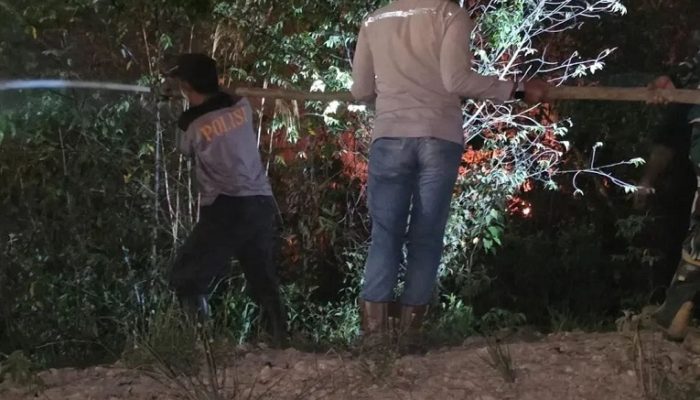 BPBD Kukar Catat Penurunan Hotspot, Pemantauan Lapangan Tetap Diperkuat