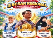 Kepala SMPN 6 Tenggarong Dr. James S. Marpaung (Dok. James S. Marpaung)