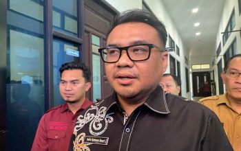Dukung Nelayan Kukar, SPBN Anggana Masuk Tahap Percepatan Pembangunan 3 Bupati Kukar, Aulia Rahman Basri. (Van/dutakaltimnews.com)