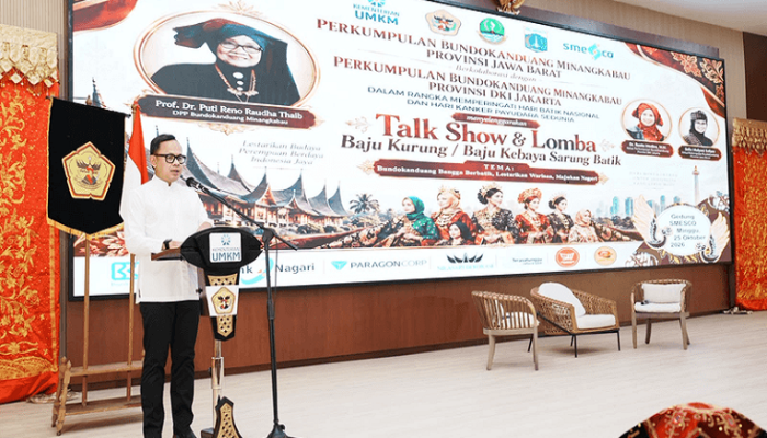 Wamendagri Bima Arya Ajak Bundo Kanduang Lestarikan Adat Minangkabau