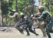 TNI-ADF Laksanakan Latihan Move Patrol dan Ambush, Tingkatkan Kemampuan Taktis di Keris Woomera 2026