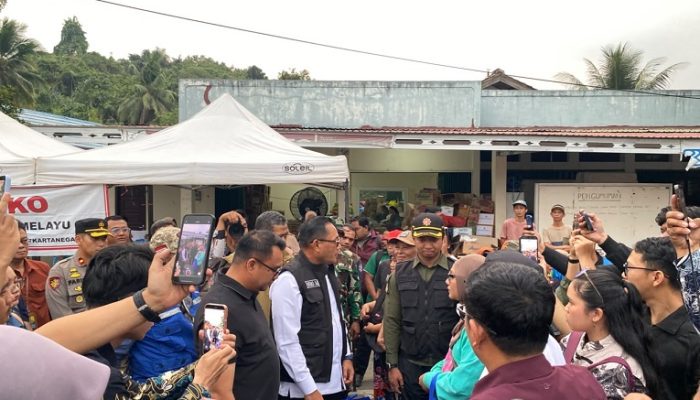 75 KK Kehilangan Tempat Tinggal, Wagub Kaltim Dorong Perbaikan Rumah Korban Kebakaran